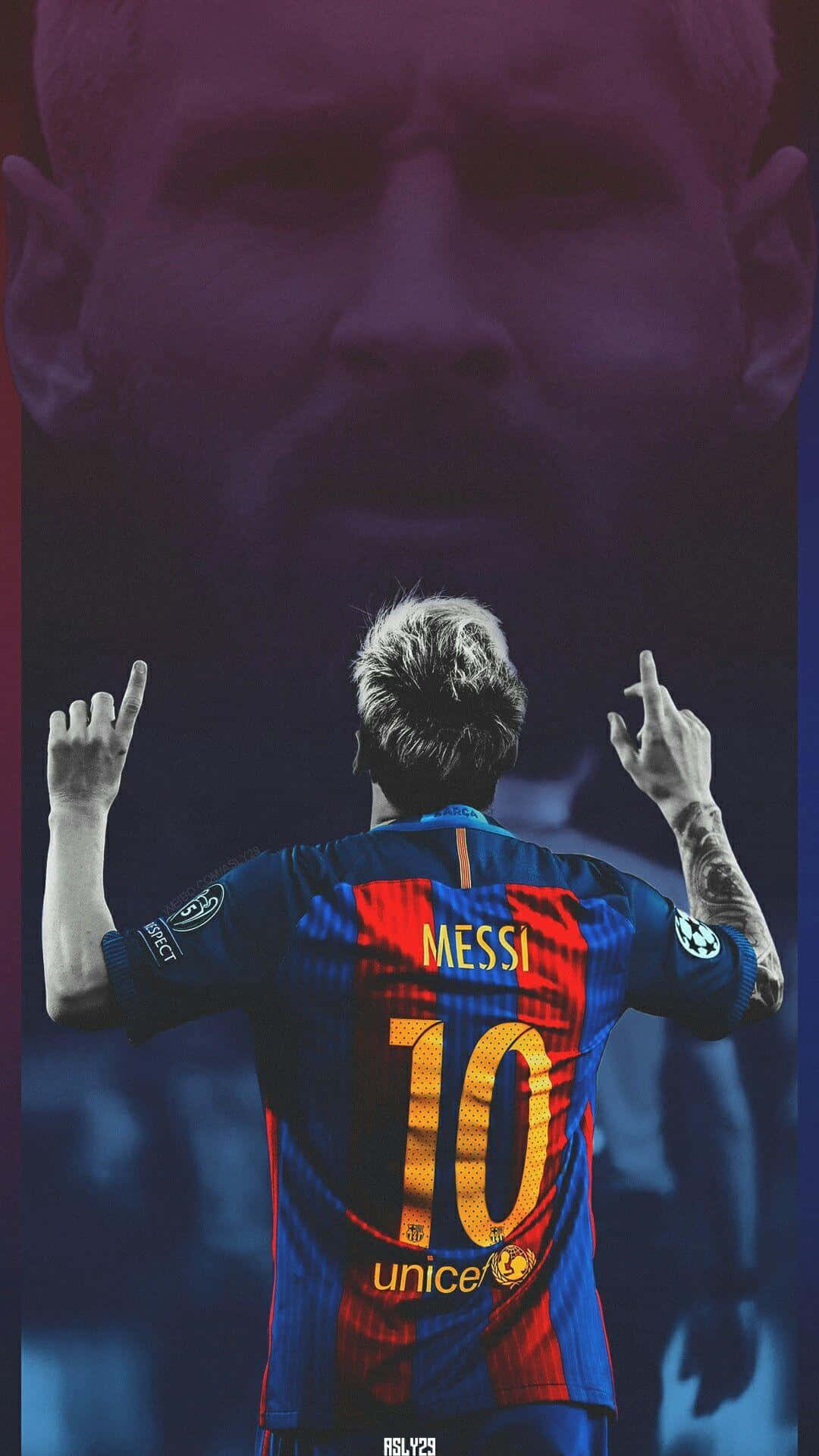 Messi Background