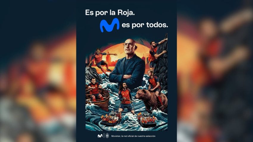Movistar: batido